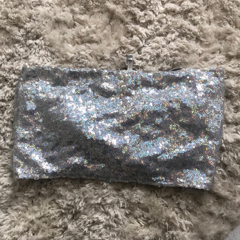 sequin top